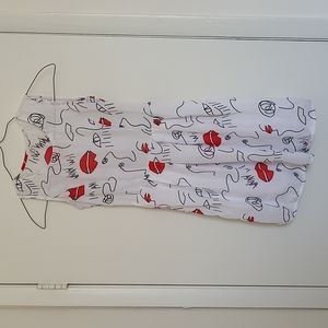 Jealous Tomato - Abstract Art Dress